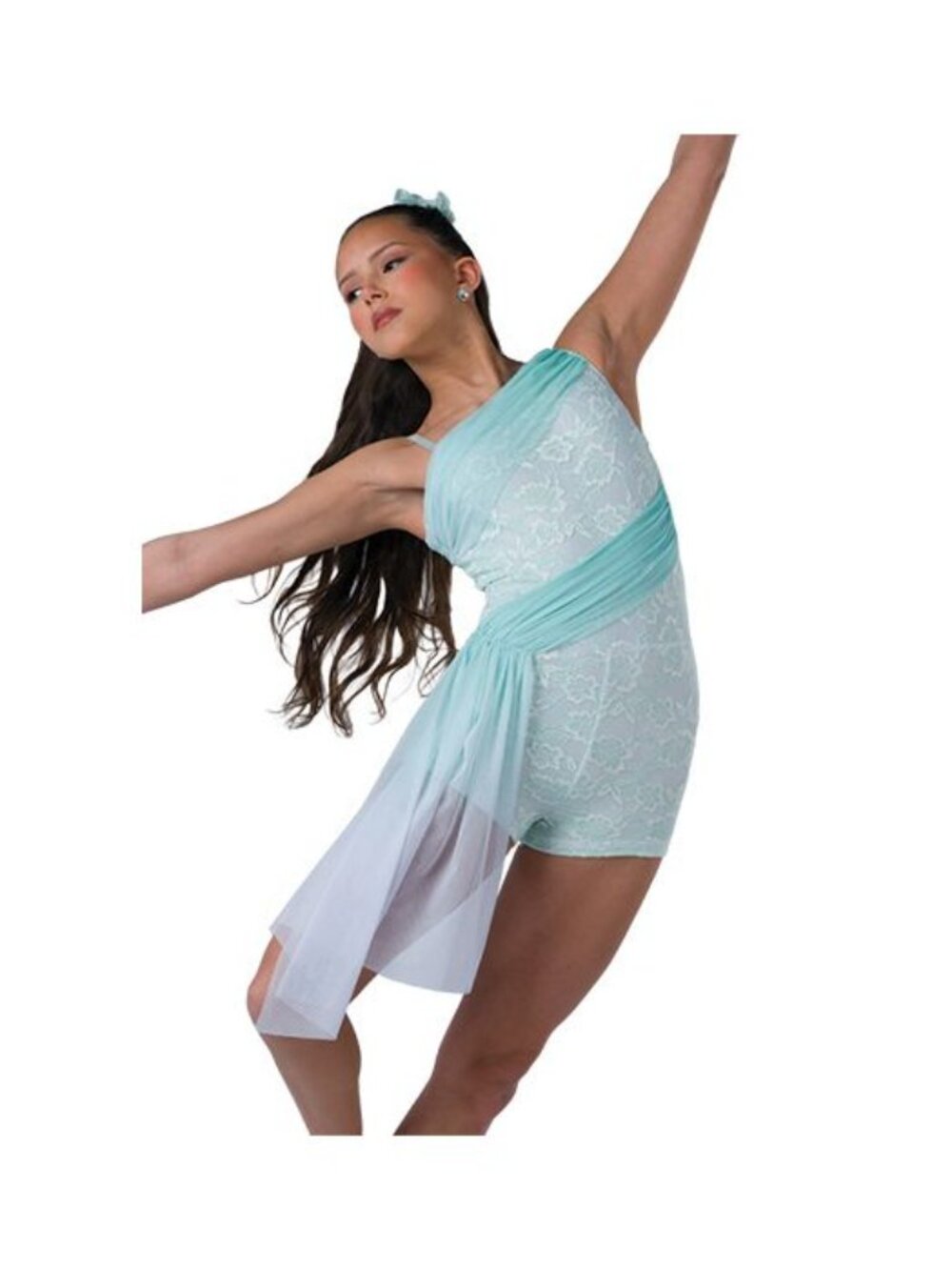 Laylas Dance Costume You Still Get to Me L3121 Acro Contemporary Lyrical Mint LC
